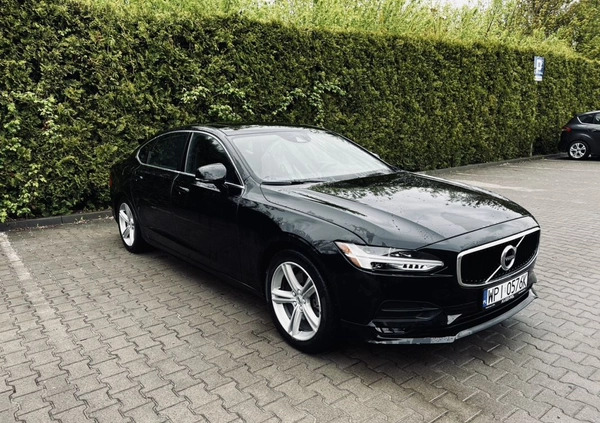 Volvo S90 cena 129500 przebieg: 63000, rok produkcji 2019 z Piaseczno małe 67